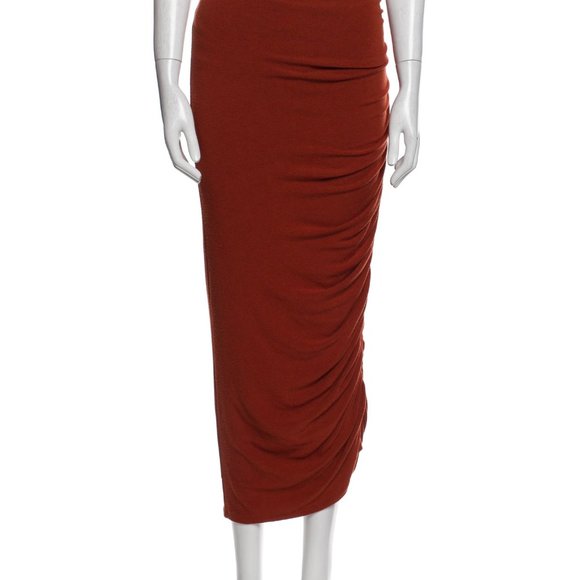 Alice + Olivia Dresses & Skirts - ALICE + OLIVIA Pleated Accents Midi Length Skirt Size: M